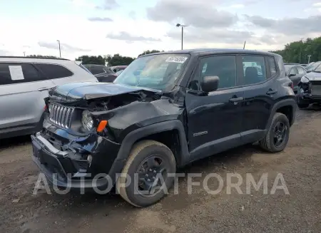 JEEP RENEGADE S 2020 vin ZACNJBAB8LPL40118 from auto auction Copart