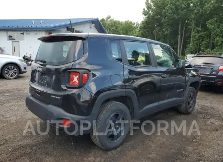 JEEP RENEGADE S 2020 vin ZACNJBAB8LPL40118 from auto auction Copart