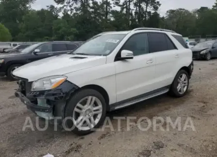 Mercedes-Benz ML350 2015 2015 vin 4JGDA5JB3FA497202 from auto auction Copart