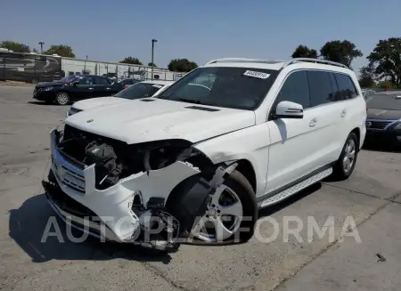 Mercedes-Benz GLS450 2017 2017 vin 4JGDF6EE3HA821389 from auto auction Copart