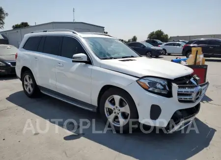 MERCEDES-BENZ GLS 450 4M 2017 vin 4JGDF6EE3HA821389 from auto auction Copart