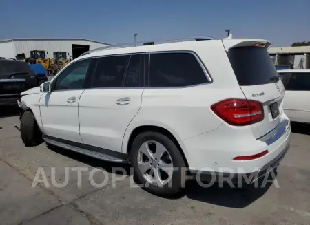 MERCEDES-BENZ GLS 450 4M 2017 vin 4JGDF6EE3HA821389 from auto auction Copart