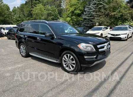 Mercedes-Benz GL450 2015 2015 vin 4JGDF6EE7FA478163 from auto auction Copart