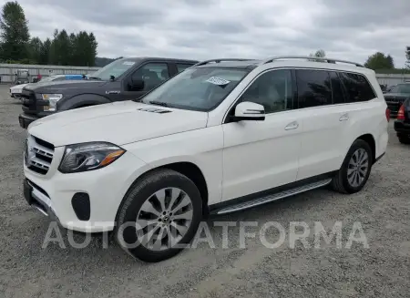 Mercedes-Benz GLS450 2018 2018 vin 4JGDF6EE8JB173550 from auto auction Copart