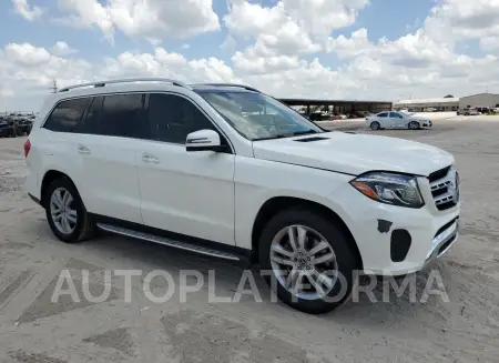 MERCEDES-BENZ GLS 450 4M 2018 vin 4JGDF6EE9JB026167 from auto auction Copart