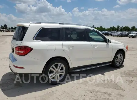 MERCEDES-BENZ GLS 450 4M 2018 vin 4JGDF6EE9JB026167 from auto auction Copart