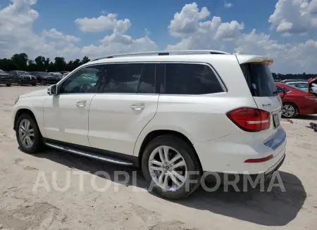 MERCEDES-BENZ GLS 450 4M 2018 vin 4JGDF6EE9JB026167 from auto auction Copart