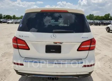 MERCEDES-BENZ GLS 450 4M 2018 vin 4JGDF6EE9JB026167 from auto auction Copart