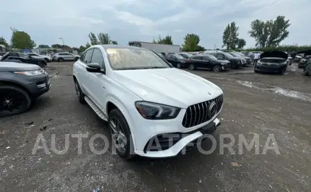 Mercedes-Benz GLE 2021 2021 vin 4JGFD6BB8MA290385 from auto auction Copart