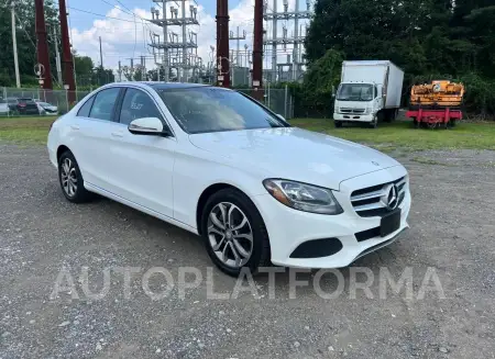 Mercedes-Benz C300 2016 2016 vin 55SWF4KBXGU122423 from auto auction Copart