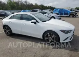 MERCEDES-BENZ CLA 250 4M 2021 vin W1K5J4HB0MN214209 from auto auction Copart