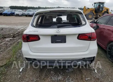 MERCEDES-BENZ GLC 300 2022 vin W1N0G8DBXNV369702 from auto auction Copart