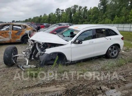 MERCEDES-BENZ GLC 300 2022 vin W1N0G8DBXNV369702 from auto auction Copart