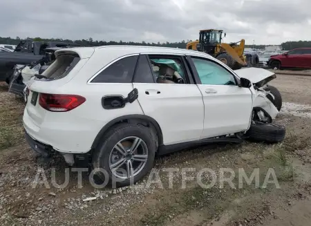 MERCEDES-BENZ GLC 300 2022 vin W1N0G8DBXNV369702 from auto auction Copart