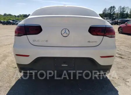 MERCEDES-BENZ GLC COUPE 2020 vin W1N0J8EB6LF865183 from auto auction Copart