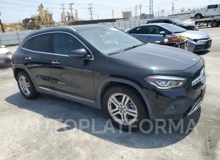 MERCEDES-BENZ GLA 250 4M 2021 vin W1N4N4HB3MJ117130 from auto auction Copart