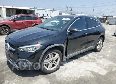 MERCEDES-BENZ GLA 250 4M 2021 vin W1N4N4HB3MJ117130 from auto auction Copart