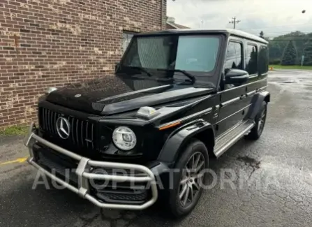 Mercedes-Benz G63 AMG 2020 2020 vin W1NYC7HJ8LX351906 from auto auction Copart