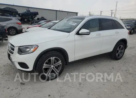 Mercedes-Benz GLC300 2016 2016 vin WDC0G4JB3GF055997 from auto auction Copart