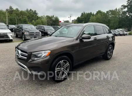 MERCEDES-BENZ GLC 300 2016 vin WDC0G4JB5GF071523 from auto auction Copart