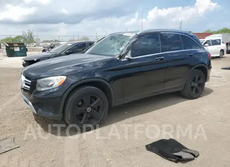 Mercedes-Benz GLC300 2017 2017 vin WDC0G4JB9HF115735 from auto auction Copart