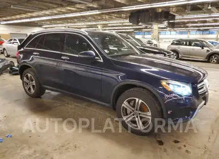 MERCEDES-BENZ GLC 300 4M 2017 vin WDC0G4KBXHF207323 from auto auction Copart