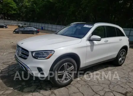 Mercedes-Benz GLC300 2020 2020 vin WDC0G8DB7LF736452 from auto auction Copart