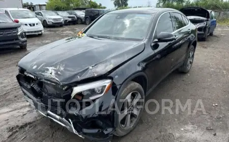 MERCEDES-BENZ GLC COUPE 2017 vin WDC0J4KB3HF249950 from auto auction Copart