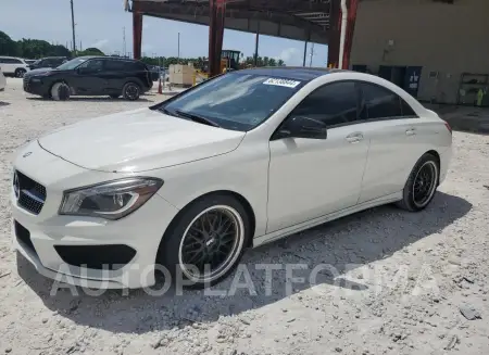 Mercedes-Benz CLA250 2016 2016 vin WDDSJ4EB0GN380788 from auto auction Copart