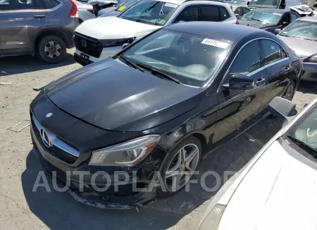 Mercedes-Benz CLA250 2015 2015 vin WDDSJ4EB3FN188411 from auto auction Copart