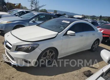 Mercedes-Benz CLA250 2018 2018 vin WDDSJ4EB6JN603200 from auto auction Copart