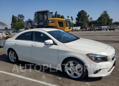 MERCEDES-BENZ CLA 250 2017 vin WDDSJ4EB8HN490232 from auto auction Copart