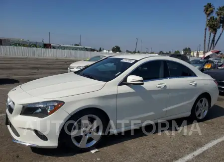 MERCEDES-BENZ CLA 250 2017 vin WDDSJ4EB8HN490232 from auto auction Copart