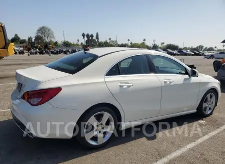 MERCEDES-BENZ CLA 250 2017 vin WDDSJ4EB8HN490232 from auto auction Copart