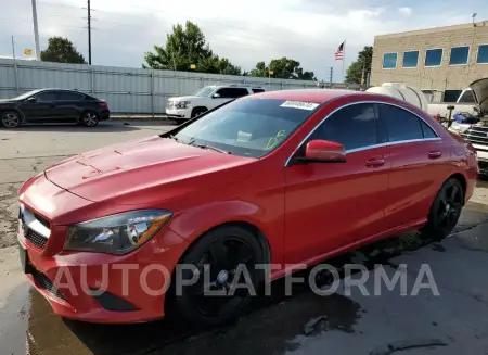 Mercedes-Benz CLA250 2015 2015 vin WDDSJ4GB0FN232832 from auto auction Copart