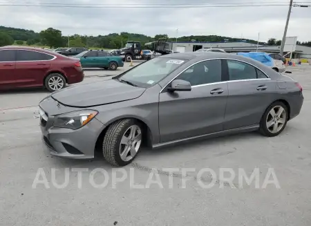 Mercedes-Benz CLA250 2016 2016 vin WDDSJ4GB9GN374243 from auto auction Copart