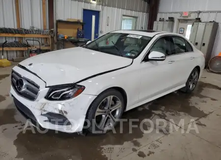 Mercedes-Benz E300 2018 2018 vin WDDZF4KB0JA336289 from auto auction Copart