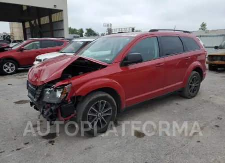 Dodge Journey 2018 2018 vin 3C4PDCBGXJT510519 from auto auction Copart