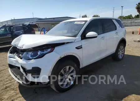 Land Rover Discovery 2018 2018 vin SALCP2RX8JH753646 from auto auction Copart