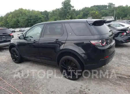 LAND ROVER DISCOVERY 2017 vin SALCT2BG0HH653766 from auto auction Copart