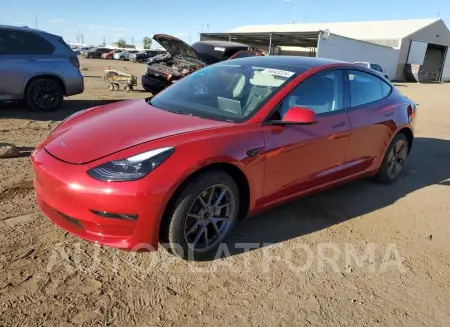 Tesla Model 3 2023 2023 vin 5YJ3E1EA8PF709695 from auto auction Copart