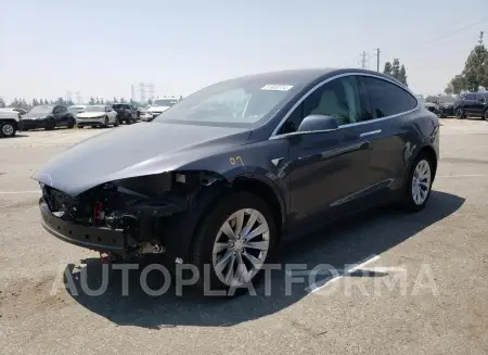 Tesla Model X 2019 2019 vin 5YJXCBE21KF151283 from auto auction Copart