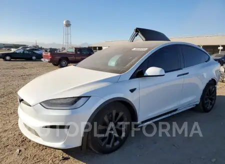 Tesla Model X 2023 2023 vin 7SAXCBE56PF385780 from auto auction Copart