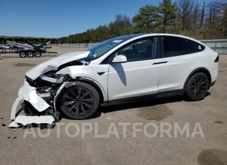 Tesla Model X 2023 2023 vin 7SAXCDE50PF389349 from auto auction Copart