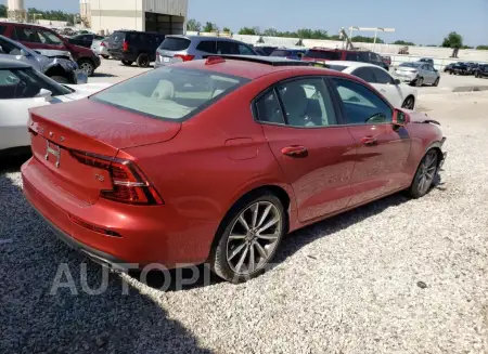 VOLVO S60 T5 MOM 2019 vin 7JR102FK3KG004077 from auto auction Copart