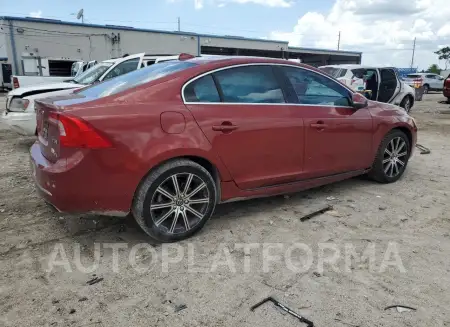 VOLVO S60 PLATIN 2016 vin LYV402FMXGB098376 from auto auction Copart