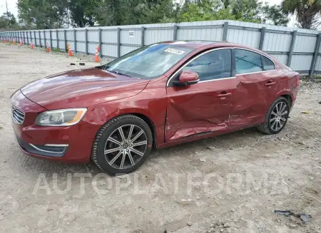 VOLVO S60 PLATIN 2016 vin LYV402FMXGB098376 from auto auction Copart