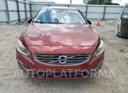 VOLVO S60 PLATIN 2016 vin LYV402FMXGB098376 from auto auction Copart