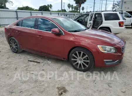 VOLVO S60 PLATIN 2016 vin LYV402FMXGB098376 from auto auction Copart