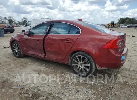 VOLVO S60 PLATIN 2016 vin LYV402FMXGB098376 from auto auction Copart